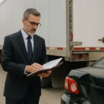 legal process in rear-end truck collisions
