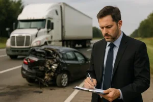 Fatal truck accidents on highways causing serious loss