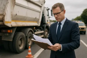 Government Truck Accident Claims Explained