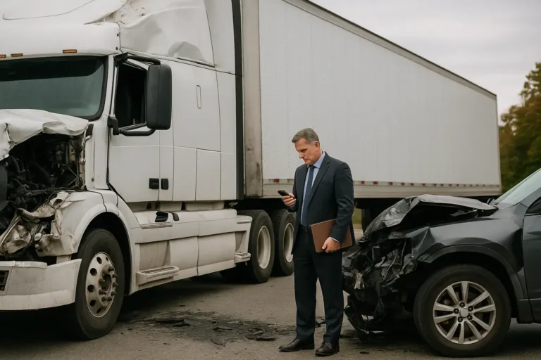 visual explanation of punitive damages in truck cases