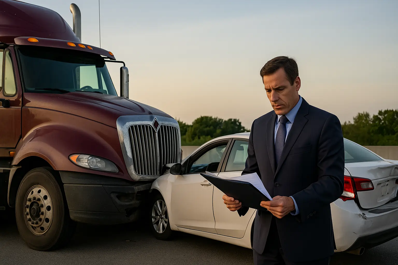 Truck Accident Lawyer: Recovering Lost Wages After an Accident