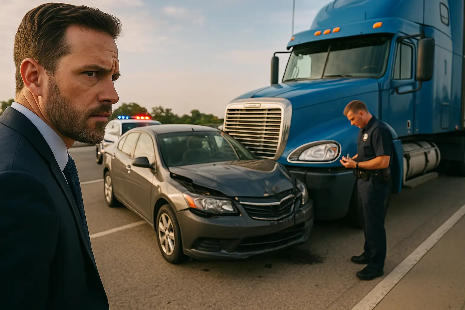 Truck Accident Lawyer: Understanding Truck Driver Liability