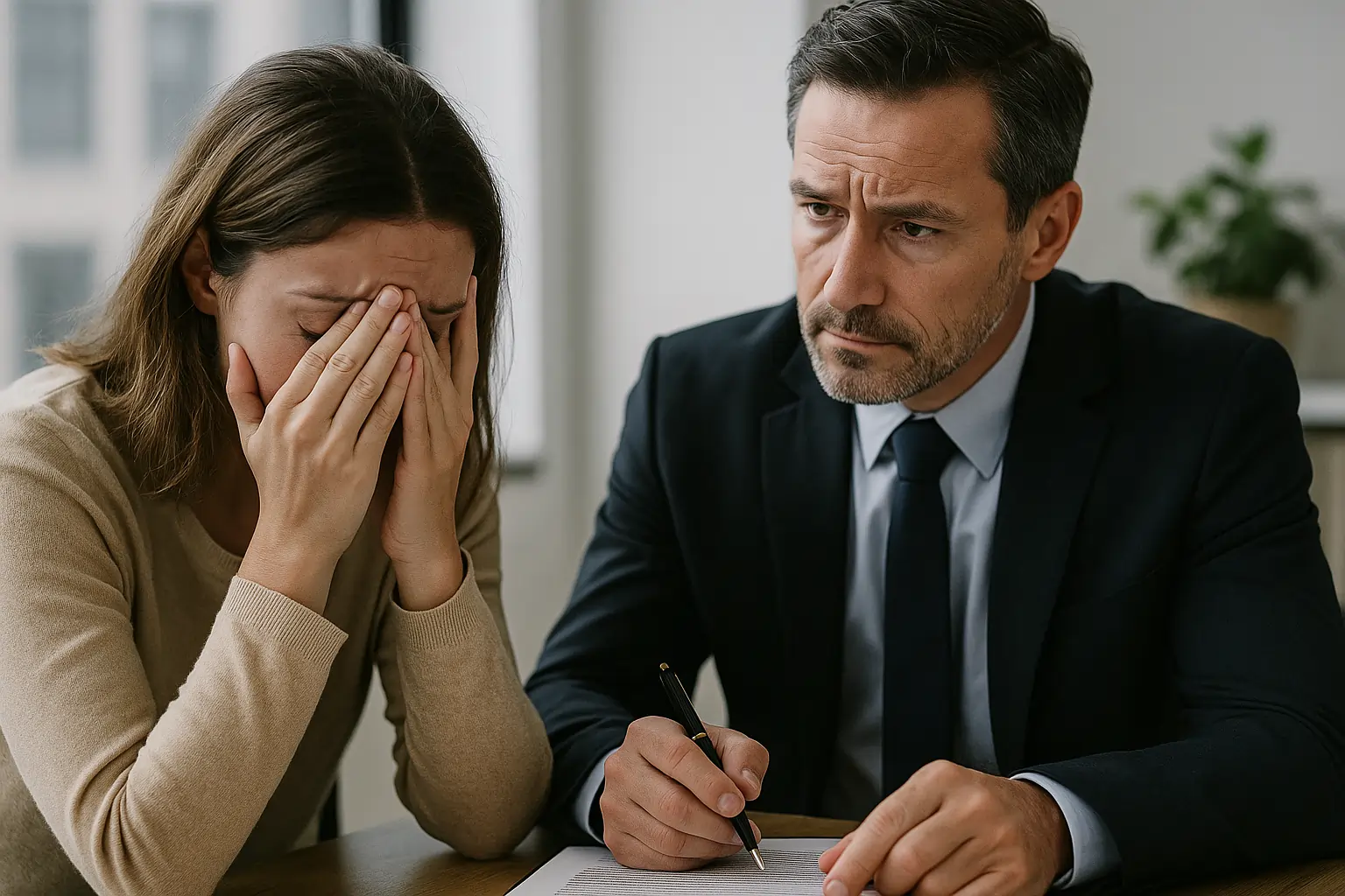 Truck Accident Lawyer: Emotional Damages: Can You Sue?