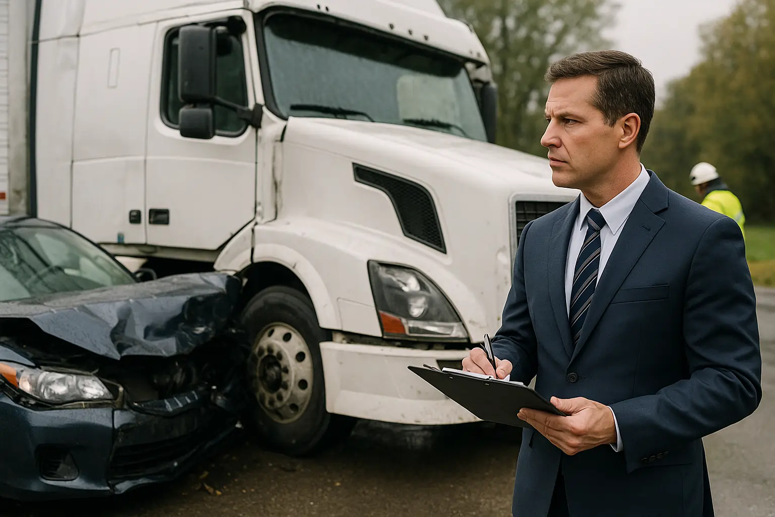 Truck Accident Lawyer: How Fault is Determined Legally