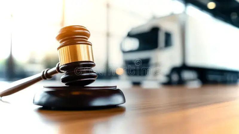 Truck accident lawyer assisting passenger after truck collision