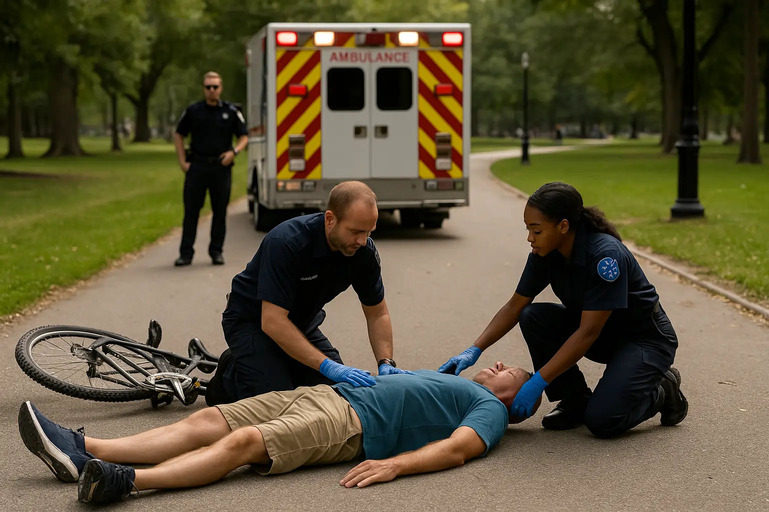 Recreational Accident Case Assistance Near Me Injury Scene