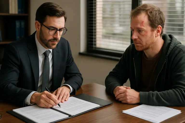 public accident lawyer helping clients with transportation accident case