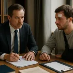 truck crash support legal consultation in office