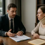 pileup accident lawyer helping clients with multi-vehicle crash claims