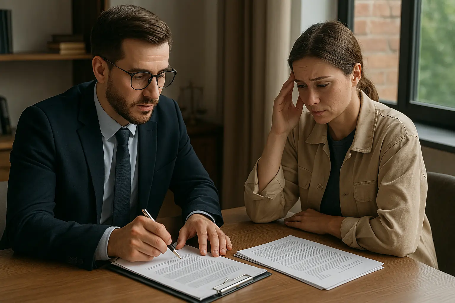 side auto collision liability investigation