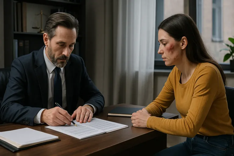 catastrophic injury claims legal consultation in office